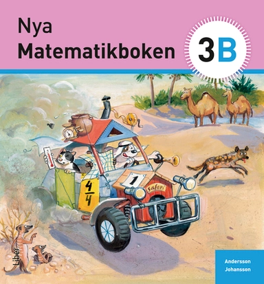 Nya Matematikboken 3 B Grundbok; Eivor Johansson, Karin Andersson, Kian Bengtsson, Carina Grape, Anette Nilsson, Johanna Stjernlöf; 2013