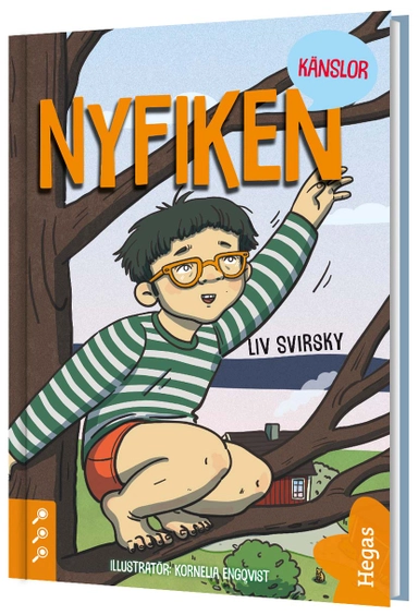 Nyfiken; Liv Svirsky; 2023