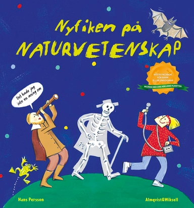 Nyfiken på naturvetenskap; Hans Persson; 1999