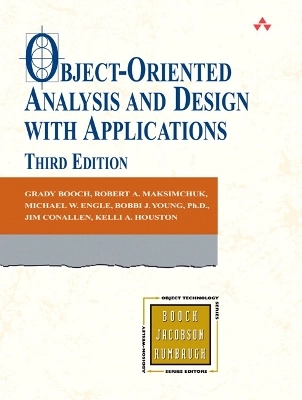 Object-oriented analysis and design with applications; Grady Booch; 2007