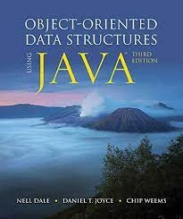 Object-oriented data structures using Java; Nell B. Dale; 2002