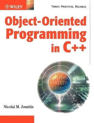 Object-Oriented Programming in C++; Nicolai M. Josuttis; 2002