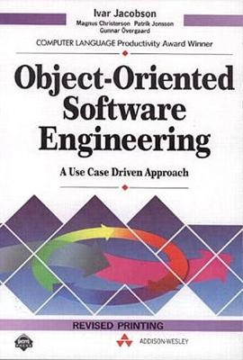 Object Oriented Software Engineering; Ivar Jacobson; 1992