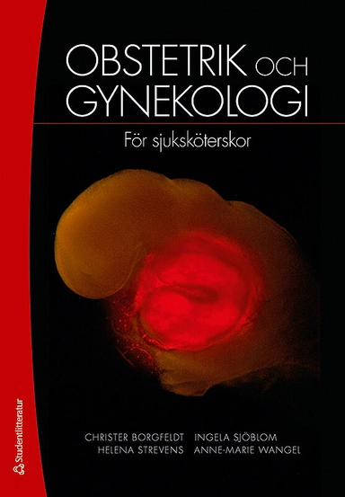 Obstetrik och gynekologi - För sjuksköterskor; Christer Borgfeldt, Ingela Sjöblom, Helena Strevens, Anne-Marie Wangel; 2019