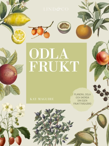 Odla frukt : planera, odla och skörda din egen fruktträdgård; Kay Maguire; 2020