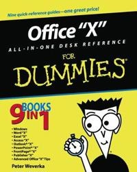 Office 2003 All-in-One Desk Reference For Dummies; Peter Weverka; 2003