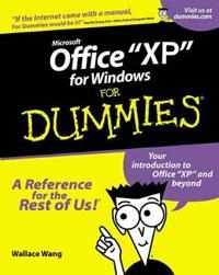 Office XP For Dummies; Wallace Wang; 2001