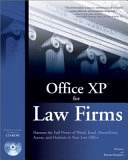 Office XP for Law Firms; Ed Jones, Romena Benjamin; 2002