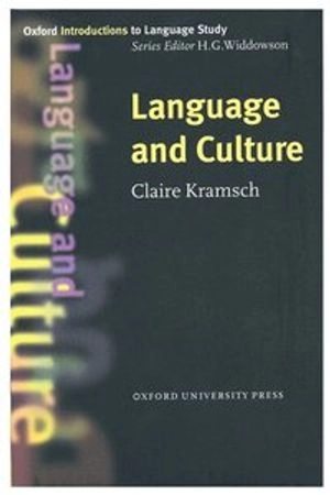 Oils Language & Culture; Kramsch Claire J.; 1998