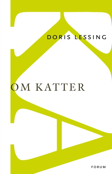 Om katter; Doris Lessing; 2016