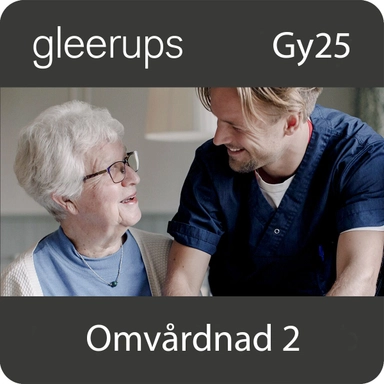 Omvårdnad 2, digitalt läromedel, lärare, 12 mån, Gy25; Maria Christidis, Anna-Lena Stenlund; 2025