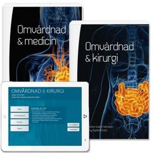 Omvårdnad & medicin/Omvårdnad & kirurgi - paket; Anna Ekwall, Anna M Jansson, Jenny Rystedt, Christine Kumlien; 2016