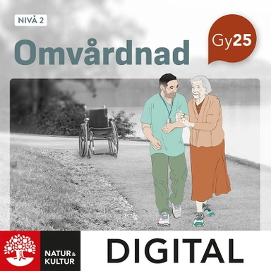 Omvårdnad nivå 2 Digital; Maria Fischer, David Nygren, Klara Ekvall; 2026