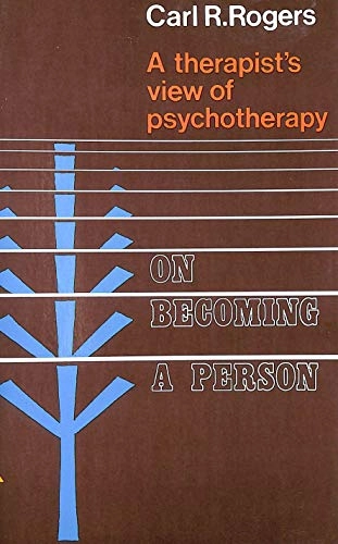 On Becoming a Person: A Therapist's View of PsychotherapyPyschology/Self-Help SeriesVolym 60 av Sentry edition; Carl Ransom Rogers