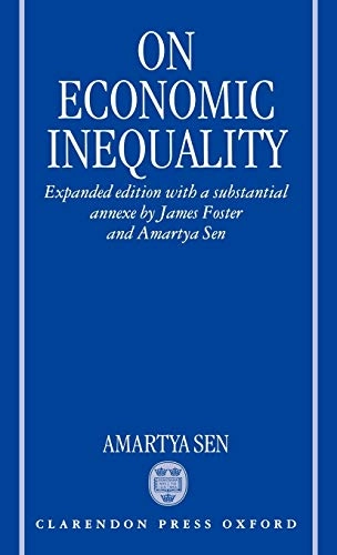 On economic inequality; Amartya Sen; 1997