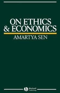 On ethics and economics; Amartya K. Sen; 1989