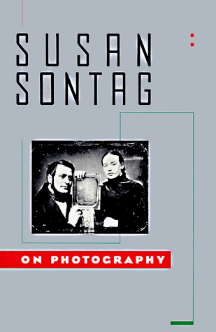 On photography; Susan Sontag; 1990