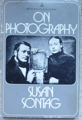 On photography; Susan Sontag; 1979