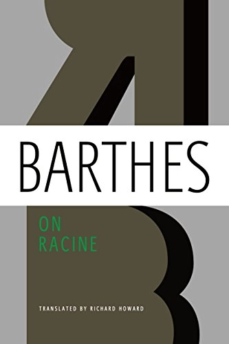 On Racine; Roland Barthes; 2017