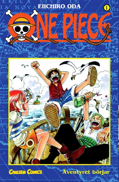 One Piece 01 : Äventyret börjar; Eiichiro Oda; 2003