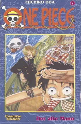 One Piece 07 : Den gamle; Eiichiro Oda; 2003