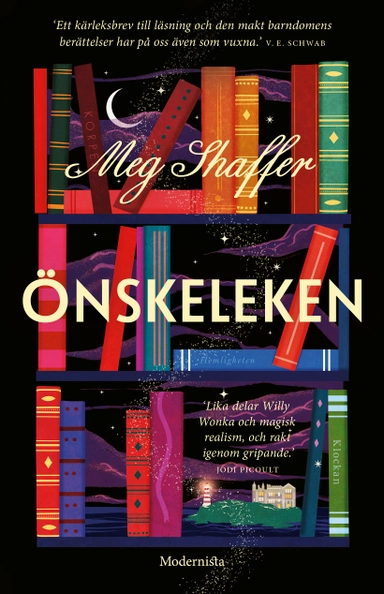 Önskeleken; Meg Shaffer; 2024