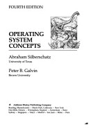 Operating System ConceptsAddison-Wesley world student seriesTheory; 16World student series; Abraham Silberschatz, Peter B. Galvin; 1994