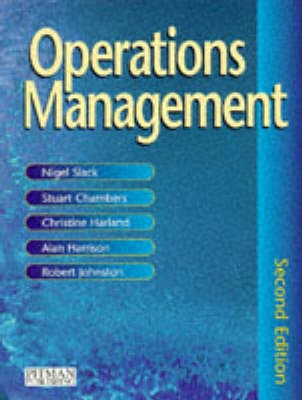 Operations management; Nigel Slack; 1998