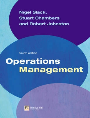 Operations management; Nigel Slack; 2004