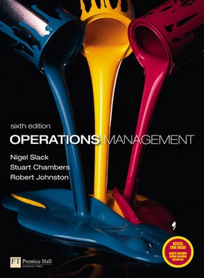 Operations management; Nigel Slack; 2010