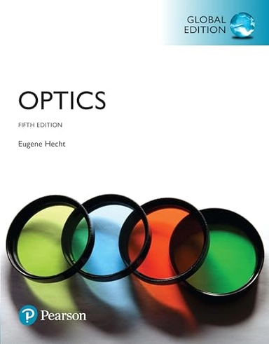 Optics; Eugene Hecht; 2017