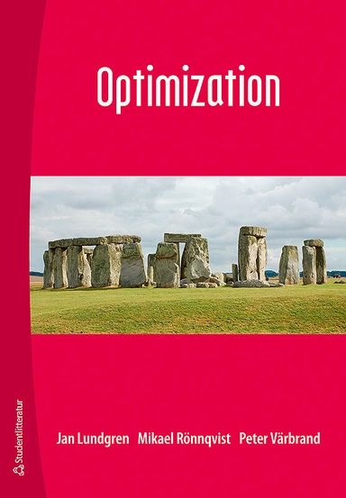 Optimization; Jan Lundgren, Peter Värbrand, Mikael Rönnqvist; 2010