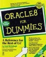 Oracle8i For Dummies; Leigh McCullough; 1999