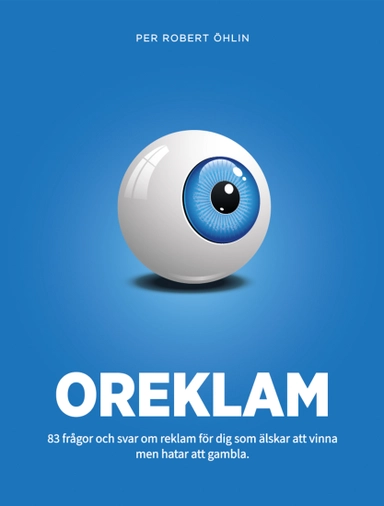 Oreklam:; Per Öhlin; 2021