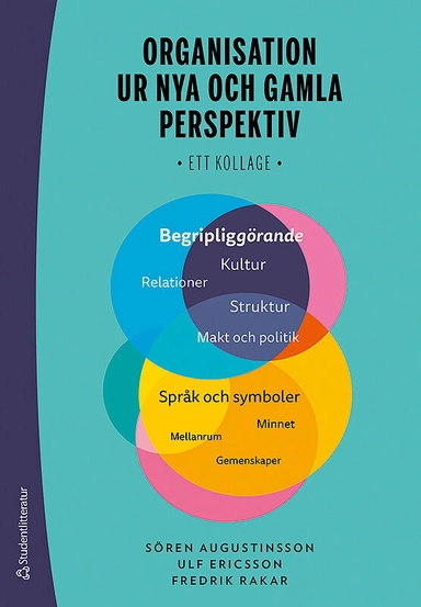 Organisation ur nya och gamla perspektiv : ett kollage; Sören Augustinsson, Ulf Ericsson, Fredrik Rakar; 2018