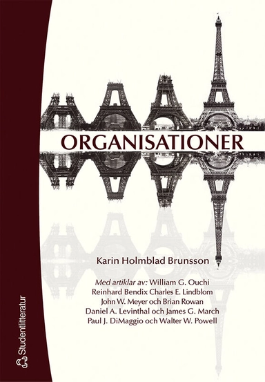 Organisationer; Karin Brunsson; 2002