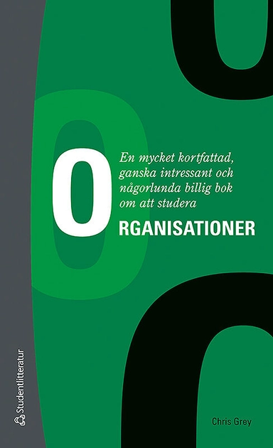 Organisationer; Chris Grey; 2009