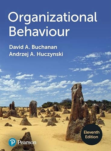 Organizational behaviour; David A. Buchanan; 2023