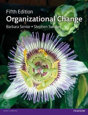 Organizational change; Barbara Senior; 2016