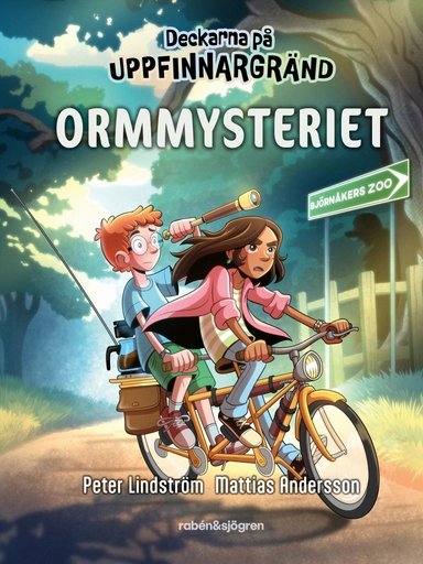 Ormmysteriet; Peter Lindström; 2023