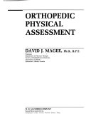 Orthopedic Physical Assessment; David J Magee; 1992