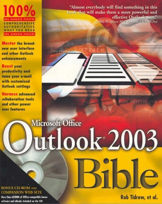 Outlook 2003 Bible; Jim Boyce; 2003