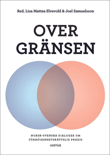 Over gränsen : Norsk-svenska dialoger om förmögenhetsrättslig praxis; Lisa Mattea Elvevold, Joel Samuelsson; 2025