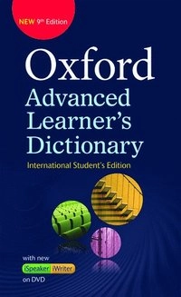 Oxford Advanced Learner's Dictionary: International Student's edition with DVD-ROM (only available in certain markets); Albert Sydney Hornby, Margaret Deuter; 2015