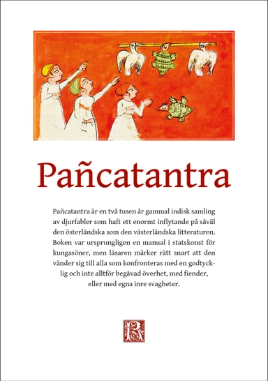 Pancatantra; Rolf Jonsson; 2020