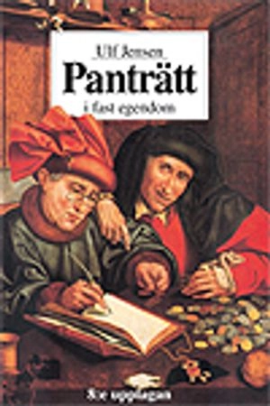 Panträtt i fast egendom; Ulf Jensen; 2008