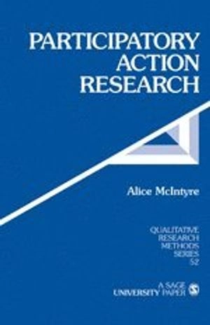 Participatory action research; Alice McIntyre; 2008