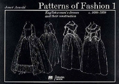 Patterns of Fashion 1; Arnold Janet; 1989