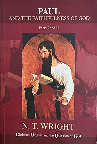 Paul and the Faithfulness of God PB; Wright; 2013