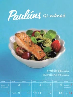 Paulúns GI-månad; Karoliina Paulún, Fredrik Paulún; 2008